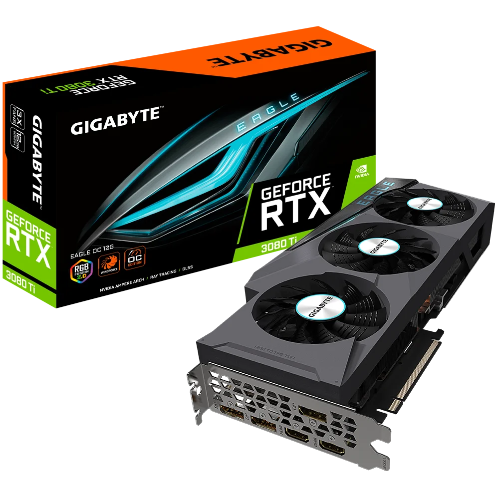 

Mining case graphics card GeForce RTX 3080 Ti EAGLE 12G GDDR6X