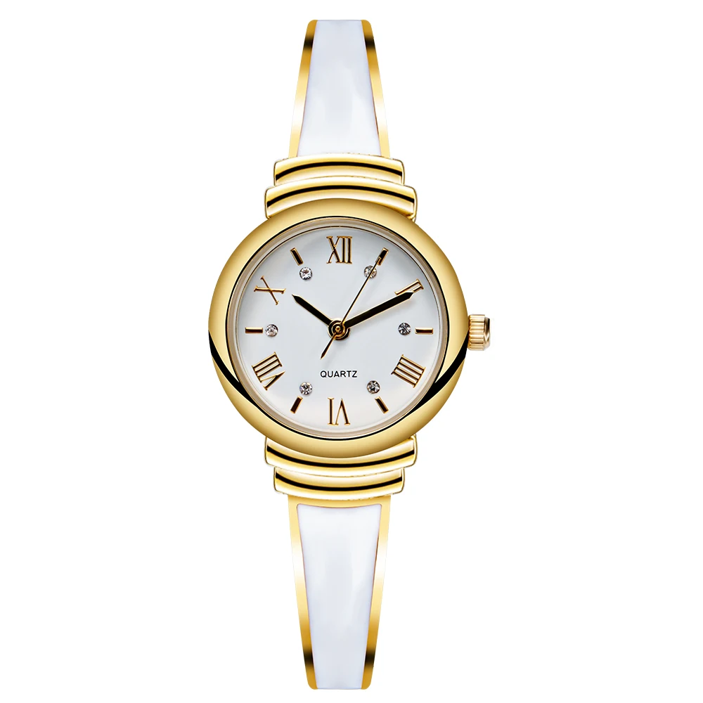 

Elegant Ladies Watches Alloy Fancy Ladies Bracelet Wrist Watch For Gift Set