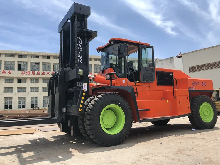 20 Ton New Forklift Price 12t 15t 25t 30t 40t Industrial Forklift In