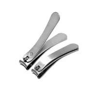 

8.5cm Custom Logo Stainless Steel Toe Nail Clippers Cutter