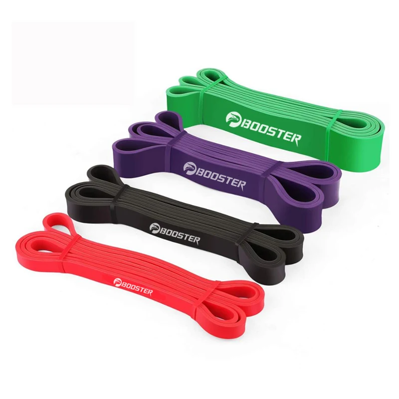 

Multifunctional 5-levels loop band rope ultimate resistance bands, Red,black,purple,green,blue or customized