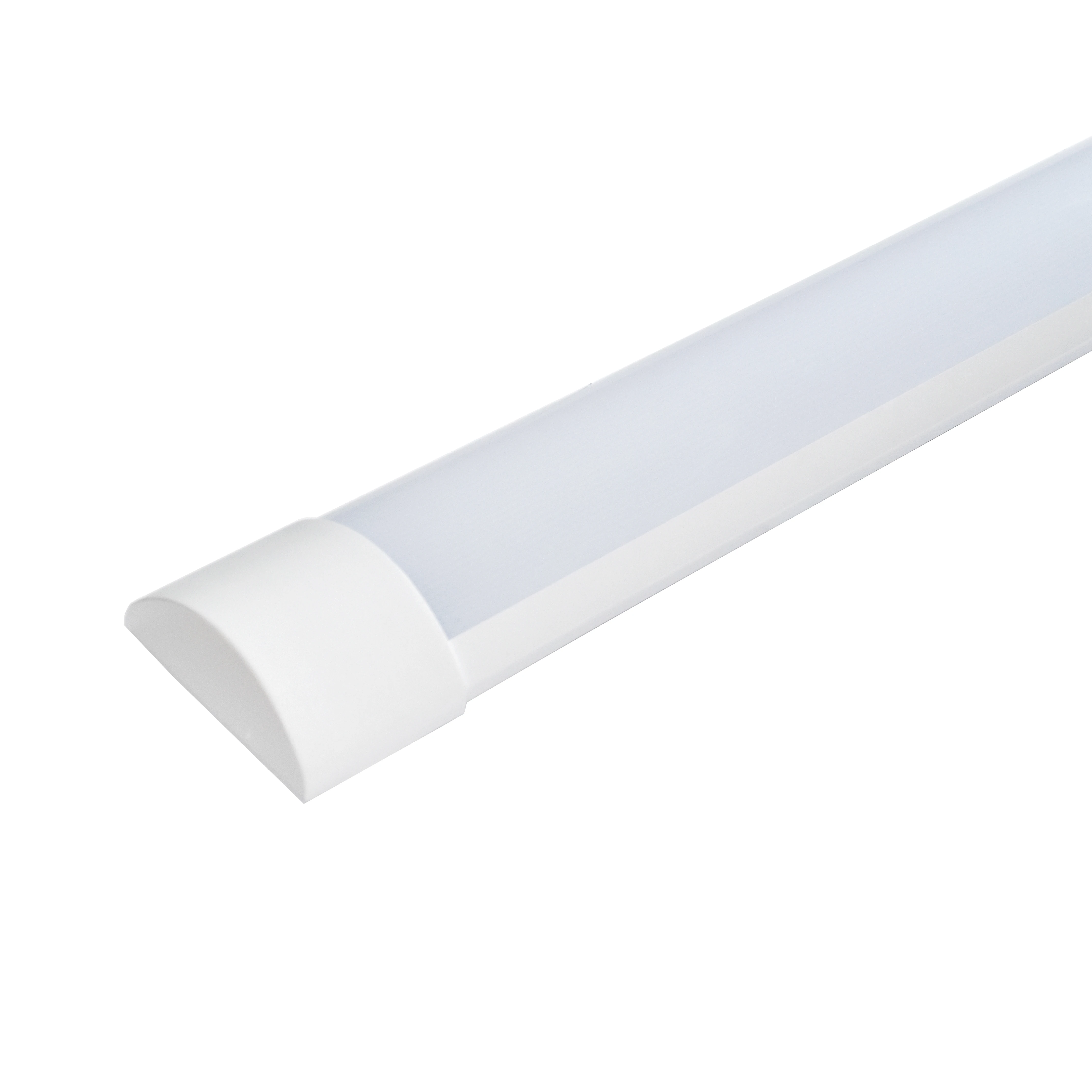 banqcn LED Linear Batten 100lm/w luminous efficacy Input voltage AC220-240V Wide 120-degree beam Angle