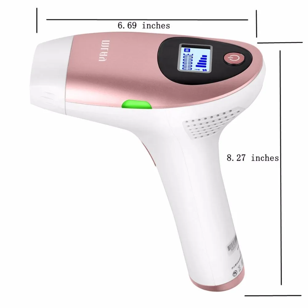 

MLAY T3 Device Facial Smart Home Use Portable Hair Remover Laser Ladies Products Mini Apparatus ipl hair removal device, Pink blue green