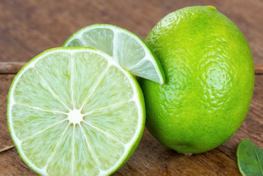 Mix of lime zest and lemon zest