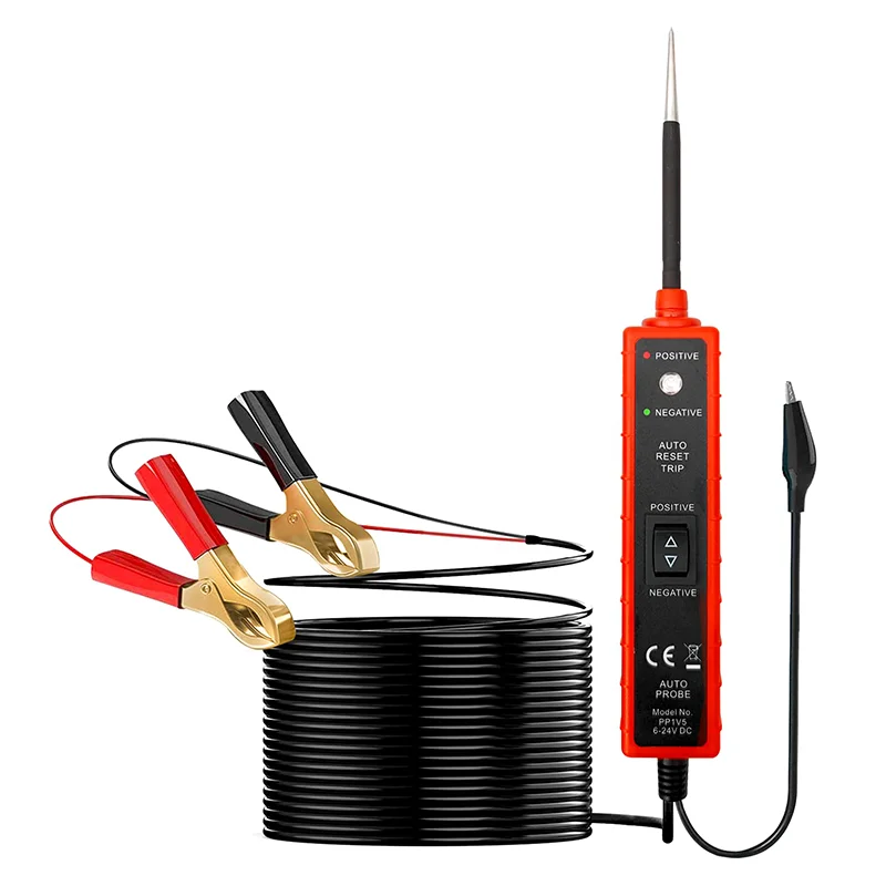 

Power Probe Polarity Tester logic tips Electrical System Testing Tools