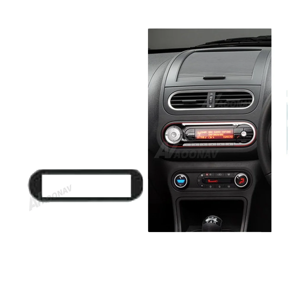 

One Din Car Auto Radio Frame Fascia for ROVER MG3 2013 Car refitting DVD frame Audio Frame Dash CD Fitting Panel Adaptor Trim