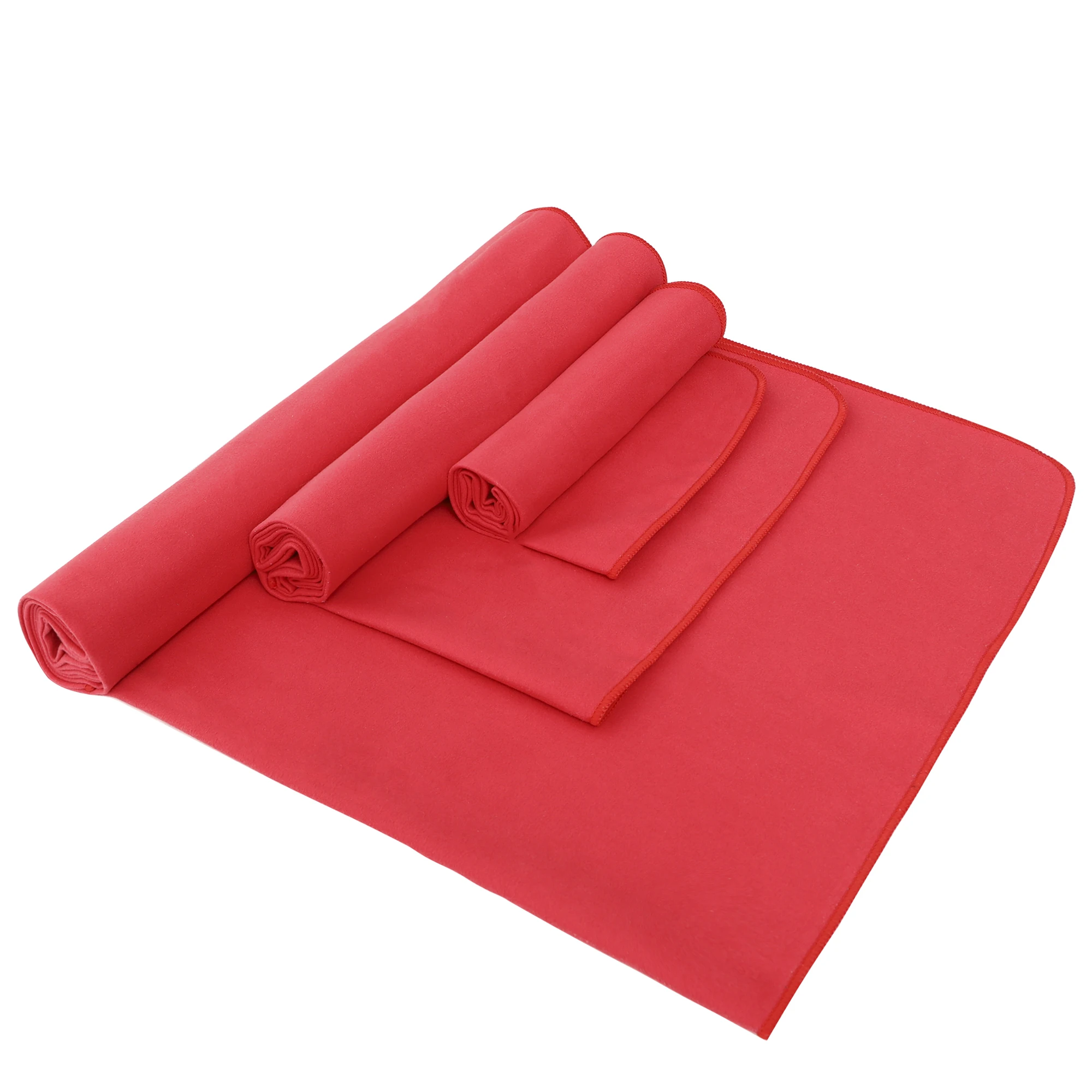 Wholesale Custom Fast Dry Microfiber Gym Sport Towel With Mesh Bag