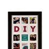 Black Square Social Media Collage Frame