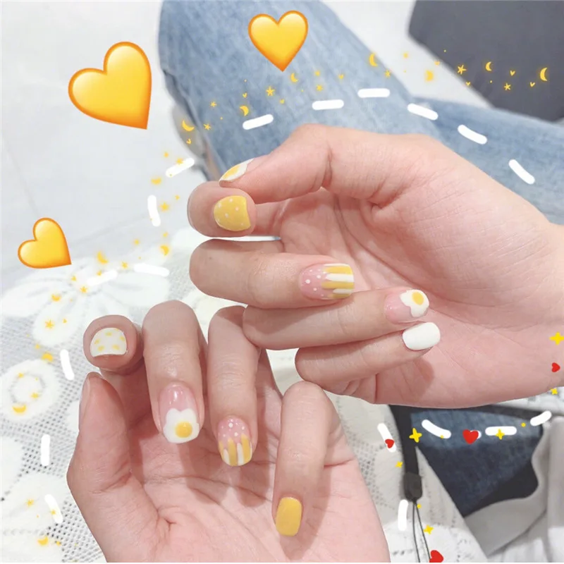 

YW323-362 Wholesale Nail Stickers Nail Polish Strips Oem Nail Polish Sticker, As picture show