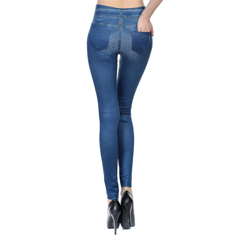 spandex blue jeans