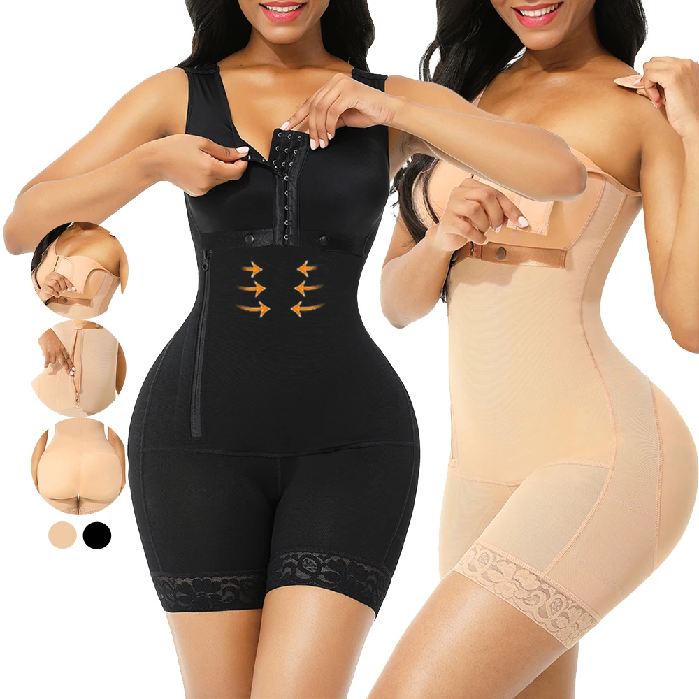 

BBL sheath HEXIN Full Body Shaper Fajas Modeling Thigh Trimmer FAJAS Tummy Control Girdle Corset Butt Lifter Shapewear for women