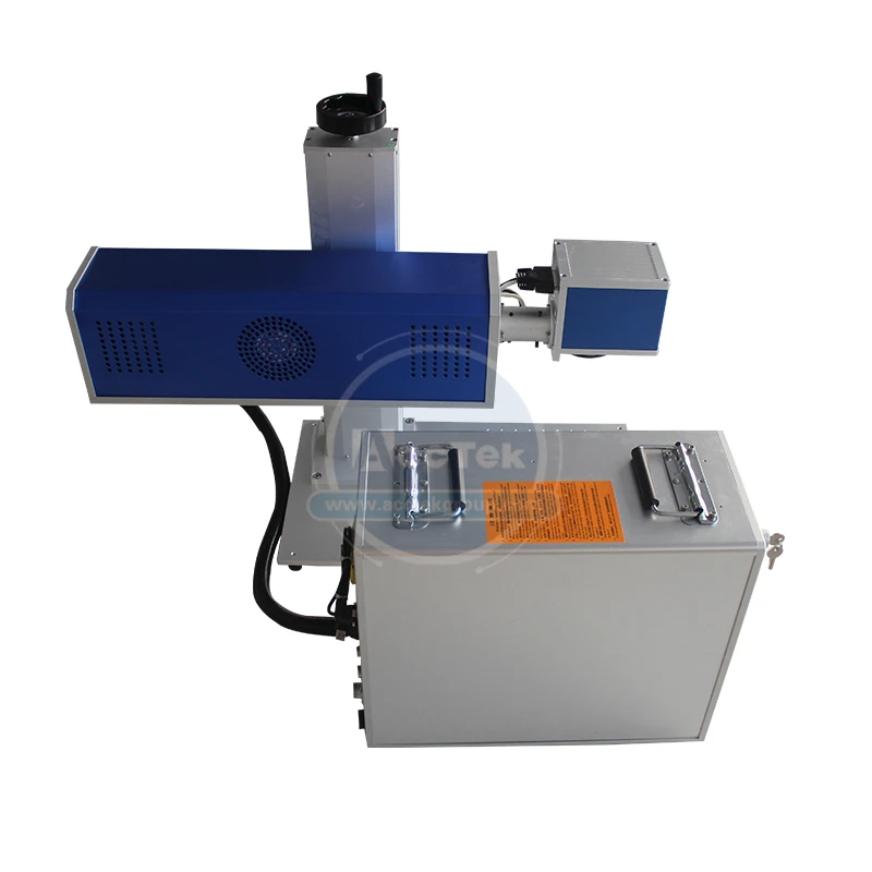 Low cost air cooling wood mdf acrylic stone cnc co2 laser marking machine AK30C