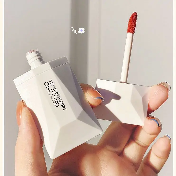 

GECOMO 8 Color Business Card Lip Glaze Velvet Matte Not Easy To Fade Lip Gloss Waterproof Long Lasting Matte Liquid Lipstick