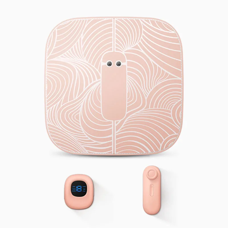 
2020 Japanese Hot Selling Style Newly Creative Healthy Care Foot Stimulator portable EMS electric mat foot circulation massager 