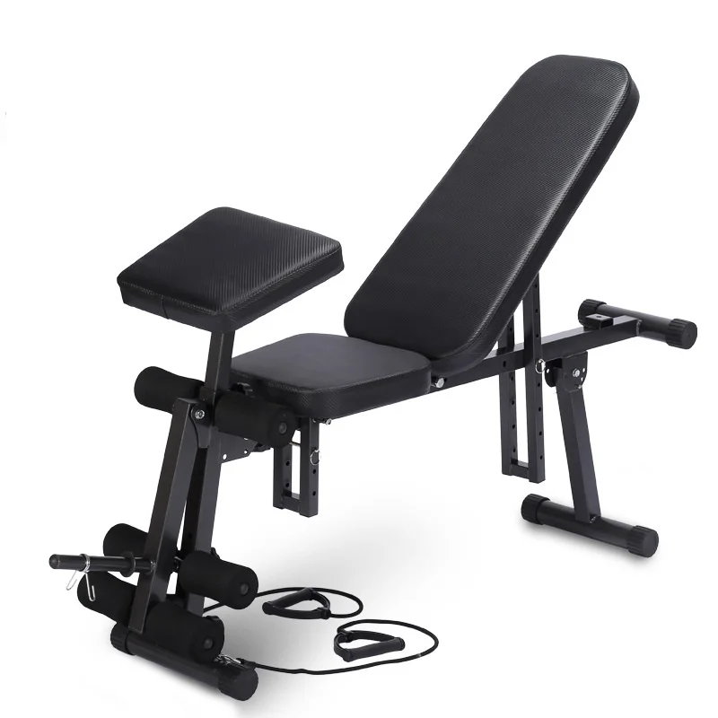 

Hot sale Home fitness gym equipment adjustable exercise weight lifting bench Press Stool weight chair bench