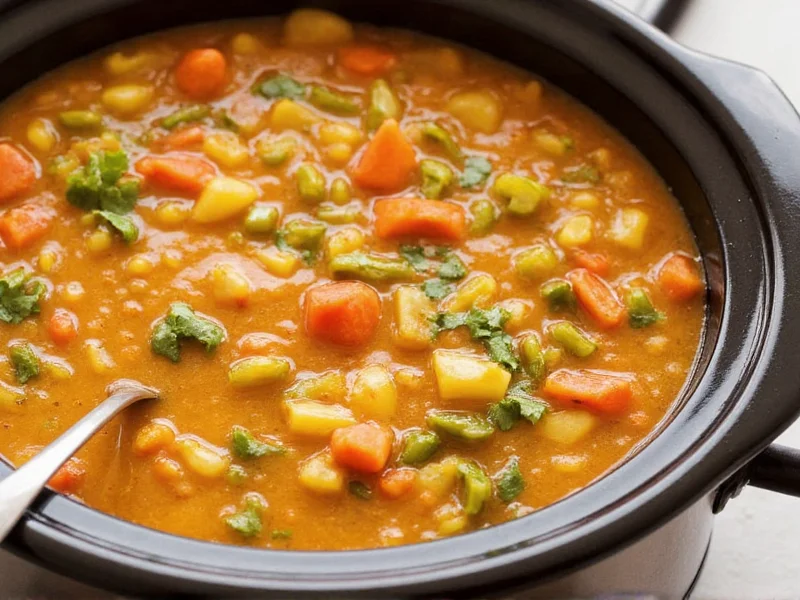 Best Crock Pot Vegetable Soup Recipes for Easy Meals