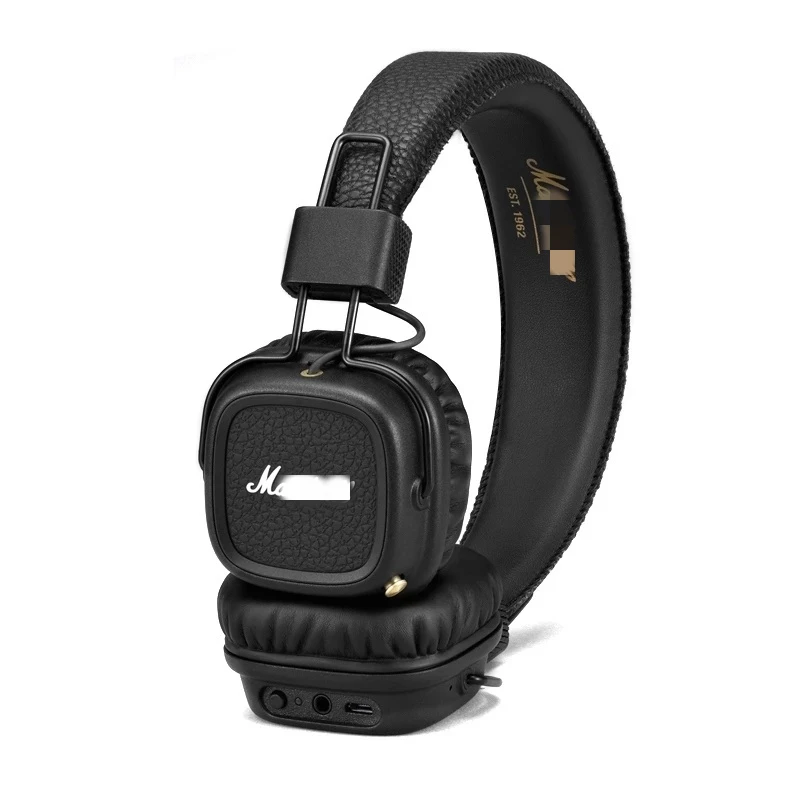 

Original Portable Over-Ear Headphone Deep Rock Bass Sport Gaming Headset Major III BT Wireless Speaker for Marshalls