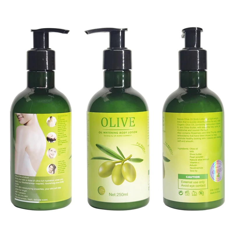 

Olive Whitening Perfume bath and Body Lotion Set, White