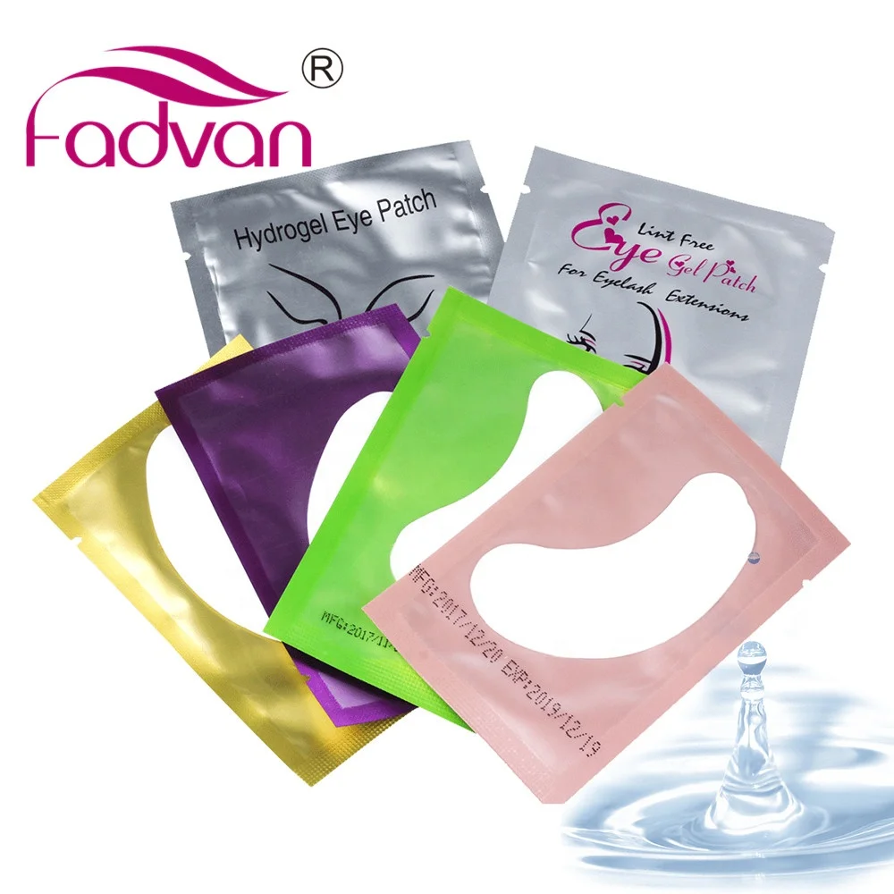 

Eyelash Pad Gel Patch For Grafting Eyelash Extension Cilia Patches Under Eye Pads False Eyelashes Custom Logo