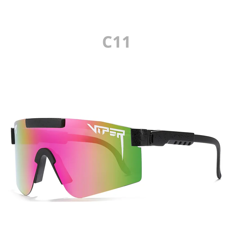 

2021 Hot Sale TR90 Frame PC Lens High-Quality Pit Viper Sunglasses Outdoor Sports Sunglasses Big Frame Glasses UV400, Mix color