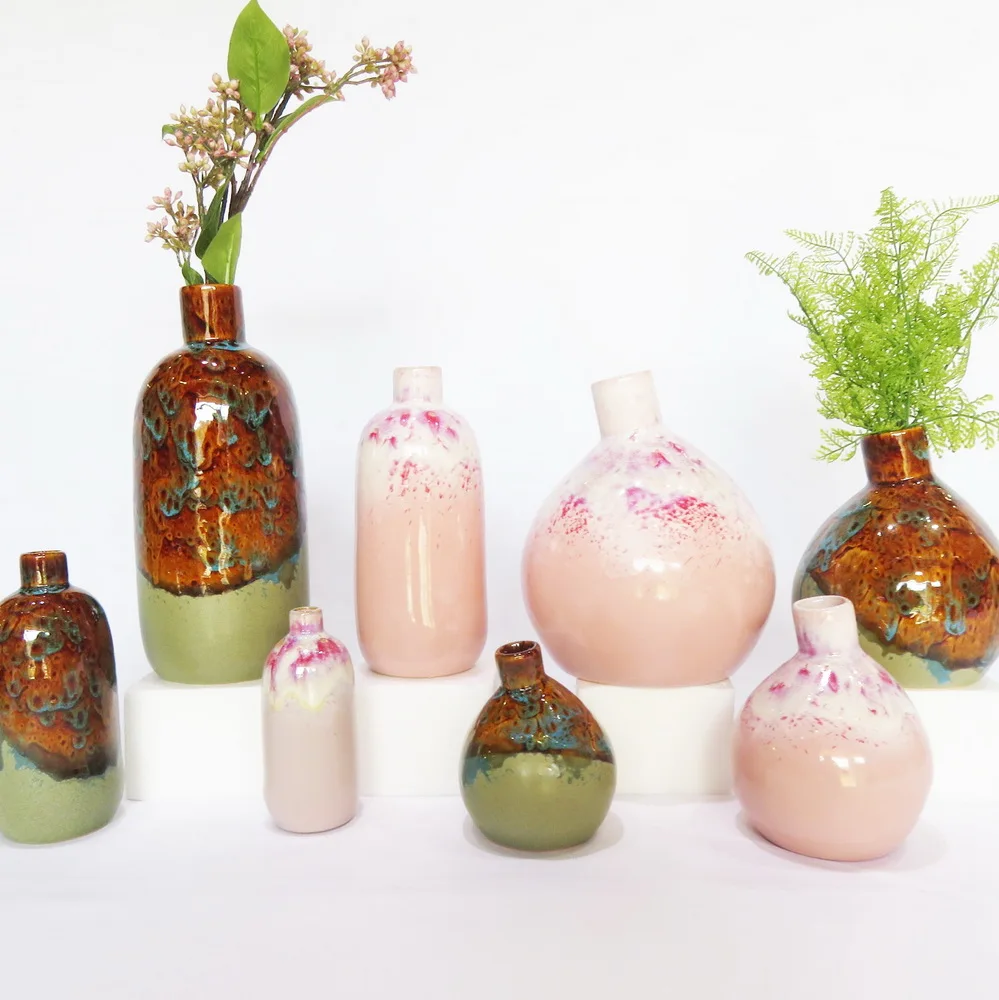 

2021 New Design Wholesale Porcelain Big White Vase For Living Room Decoration, Customized