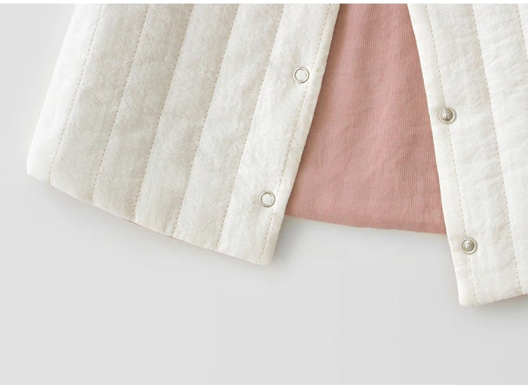 
Infant Clothes Waistcoat Baby Boy Girl Coat Cardigan Vest 