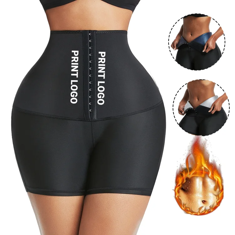 

Ladies Shorts Women Neoprene Shorts Neoprene Waist Trimmer For Women Shorts Women