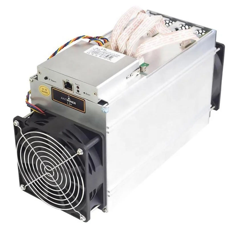 

Used Antminer L3 L3+ L3++ 504Mh/s 580m Blockchain Miner Litecoin ASIC Hashboard Mining Bitmain Antminer L3+ With Power Supply