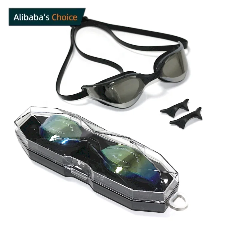 

Hot Sale Professional Swimwear Accessories Anti Fog Swimming Goggles