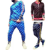 

Top fashion trendy tracksuits custom tracksuit men french terry sweatsuit