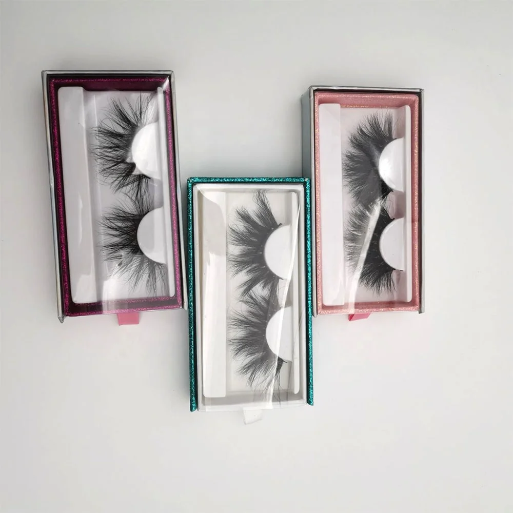 

Premium Custom Package Hand Made Private Label 3D Mink Fur Eyelashes