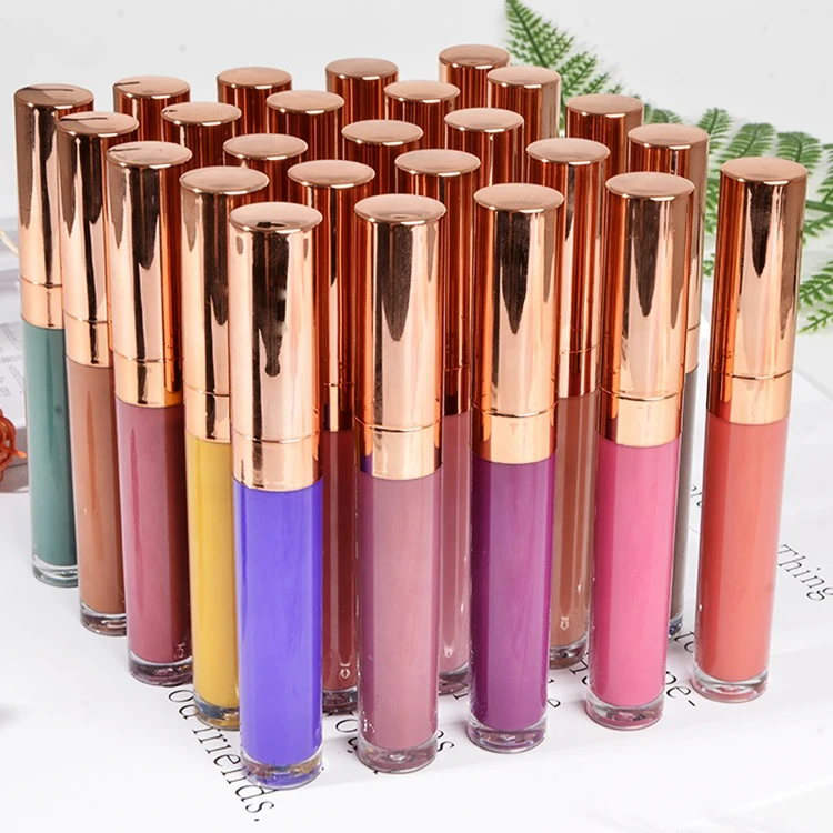 

Hot selling waterproof non-stick cup matte lip gloss long-lasting liquid lipstick