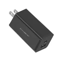 

GaN Tech Dual Ports USB Type C Wall Charger 61W Fast Charger for MacBook iPhone Samsung Huawei PD 3.0 GaN Wall Charger