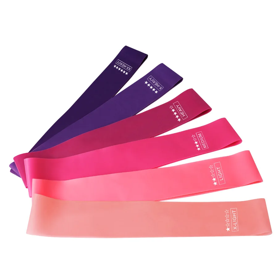 

Fit Simply Silicone Non Slip Custom High Elasticity Resistance Bands Wholesale