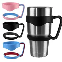 

Handles cup handle 20oz and 30oz regular tumbler cup accessories plastic portable handle for 20oz regular tumbler cups