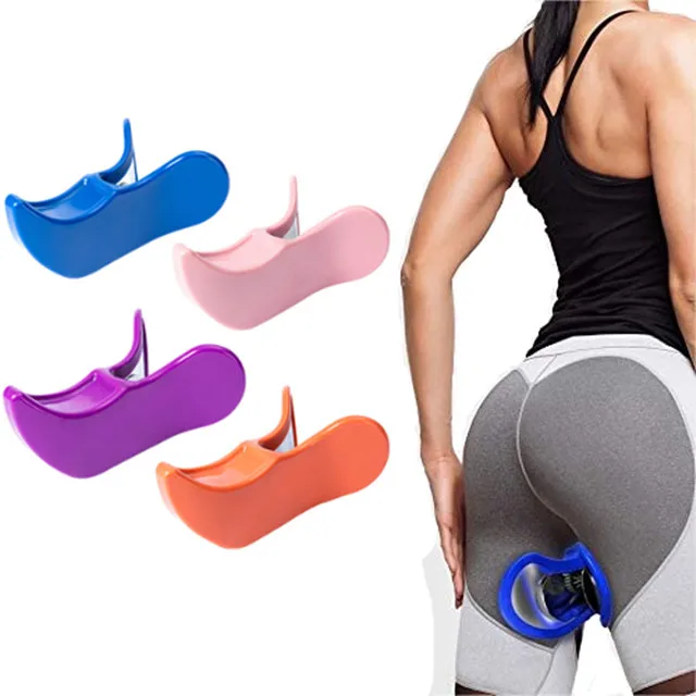 

High Quality Custom Logo Postpartum Recovery Hip Exercise Clamp Trainer Build Up Honey Peach Shape Butt Muscle For Women, Blue, purple, orange, pink, black