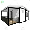 Wholesale quality 20 feet container house selling container house with solar power suit luxury container house plans