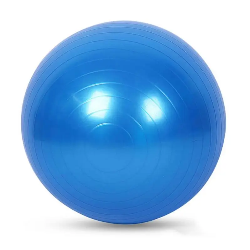 

Anti Burst Balance Exercise Ball with Hand Pump GYM Yoga Ball, Blue;pink;black;purple;grey;customized