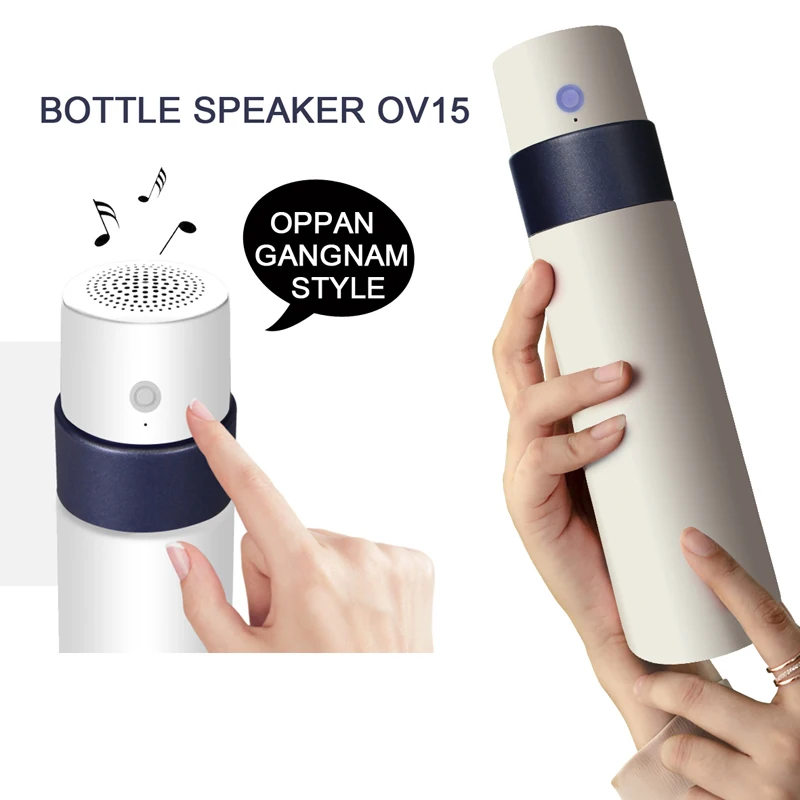 

OV15 double wall 304 Stainless Steel Vacuum Flask Thermos Cup with music speaker