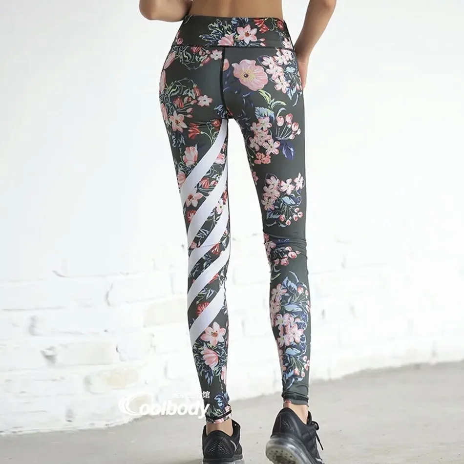 

Sweatpants yoga suit dress printing yoga pants casual wear panty pants yoga gym set woman