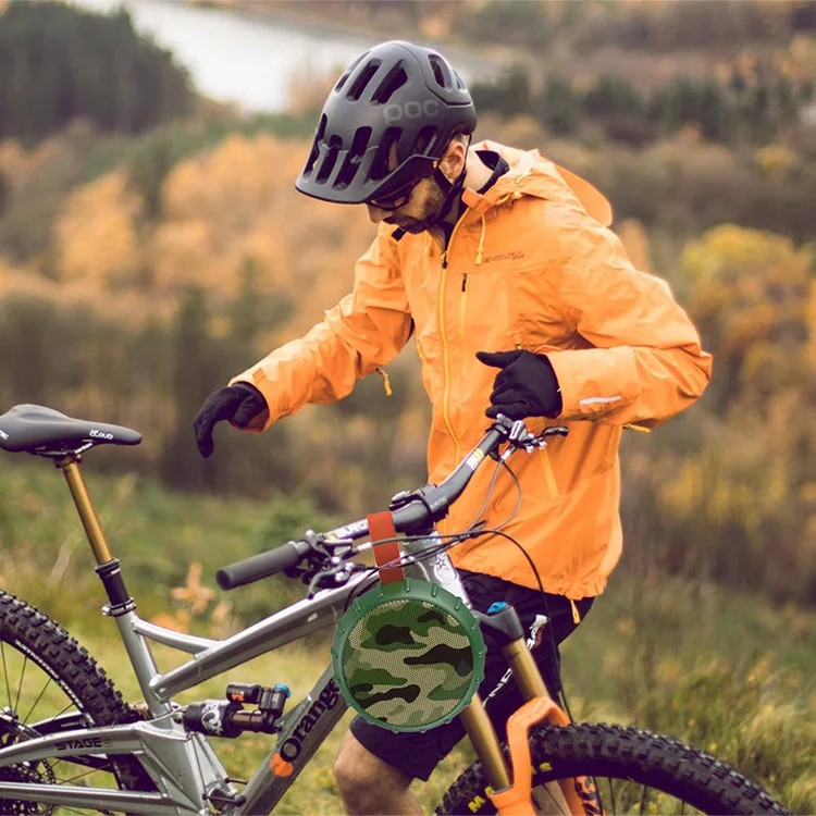 New MY223BT Portable Bluetooth 5.0 Audio Outdoor Sports Waterproof Hi-Fi Calling Speaker - ANKUX.COM