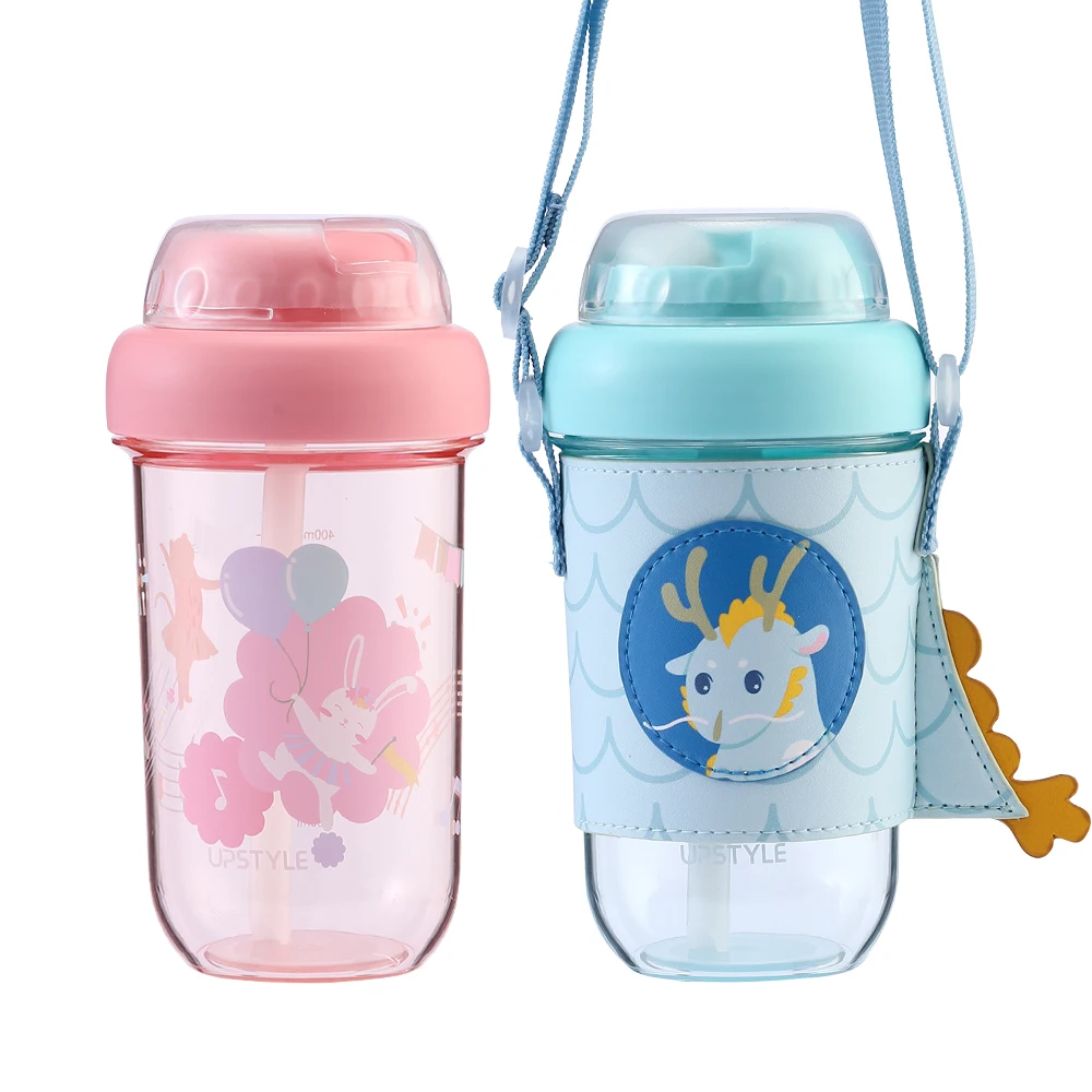 

Free Sample BPA Free Kids Plastic Drinking Water Bottle Custom