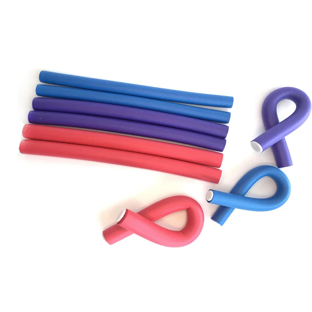 

A mini, portable, U-shaped curling tool for hairdressers, Multicolor