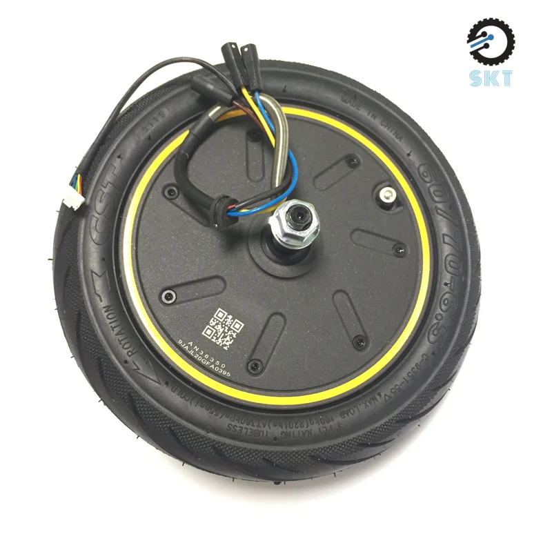 

Original wheel hub motor assembly 2nd Max G30 kickscooter, Dark grey