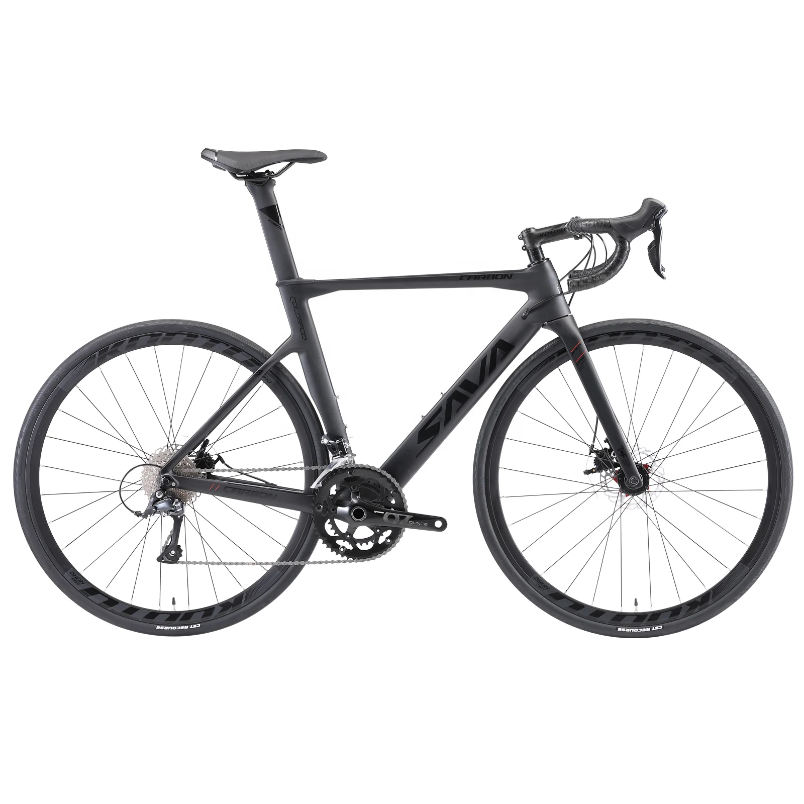 

SAVA Professional carbon fiber bicycle 47 51 54 56cm road bike men road bicycle with disc brake