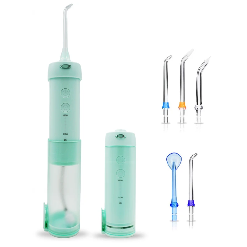 

electric mini Rechargeable Tooth water Pick Teeth Cleaner Oral Irrigator Dental Water Flosser