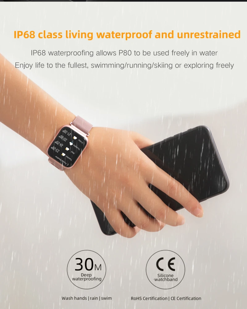 p70 pro smart watch pantip