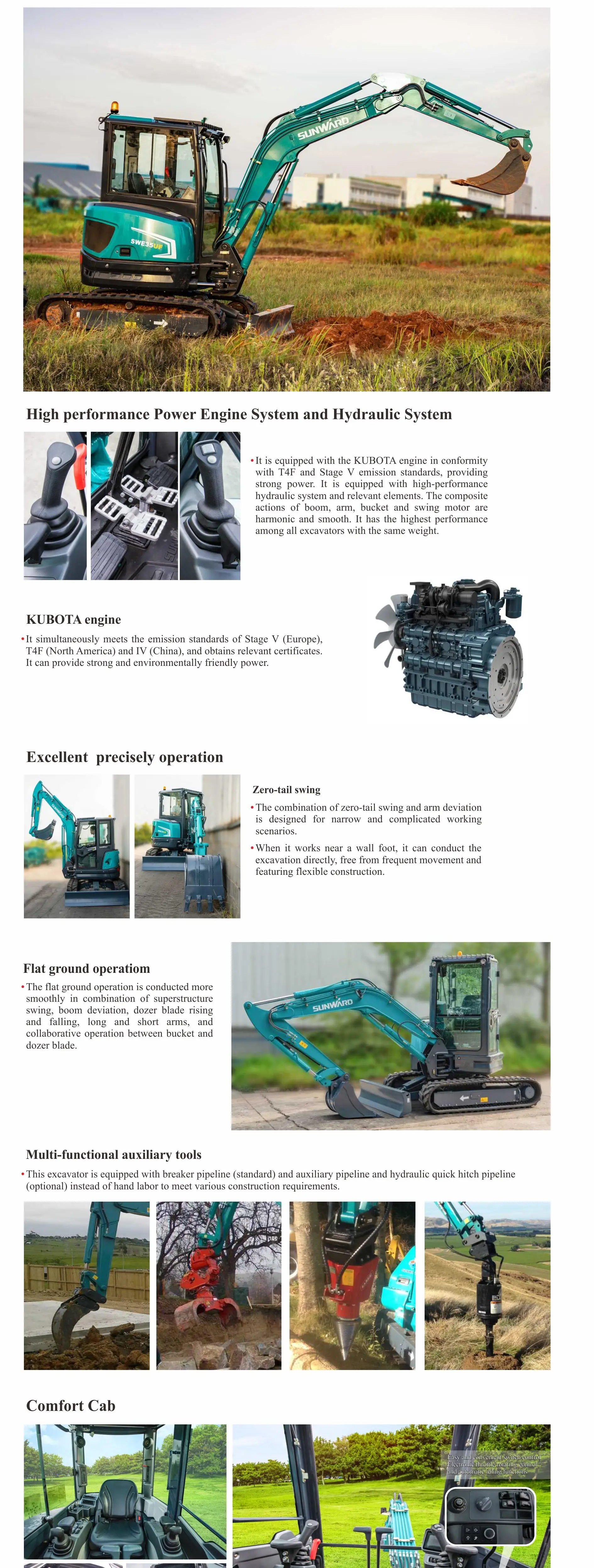 china shandong crawler excavator