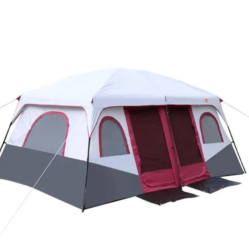 

Wholesale Custom Large Portable, family Tent Pop Up Cheap 6-12 Person Instant Pop Up Outdoor Camping Glamping Tents For Sale