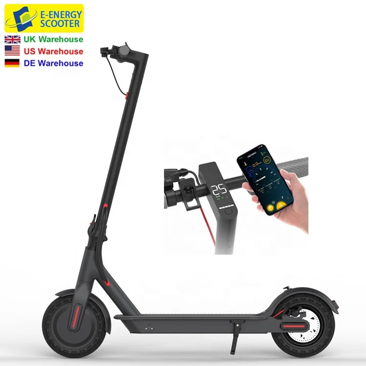 

EU Europe Warehouse Dropshipping 8.5 Inch 350W Brushless Motor E Eletric Electrical Mobility Kick Adult Folding Electric Scooter